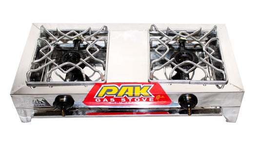 PAK DOUBLE GAS STOVE