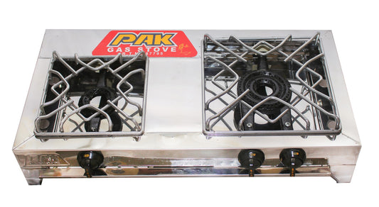 PAK FAMILY TWIN GAS STOVE