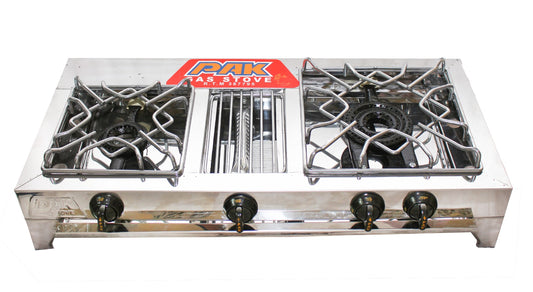 PAK TWIN TOASTER GAS STOVE
